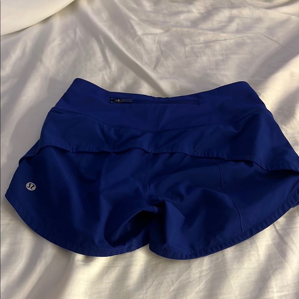 lululemon athletica Women's Blue Shorts